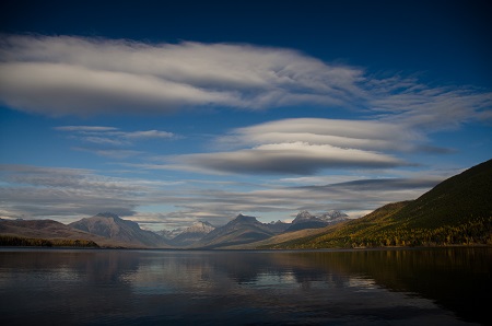 The Shining Filming Locations Lake McDonald Glacier National Park Montana