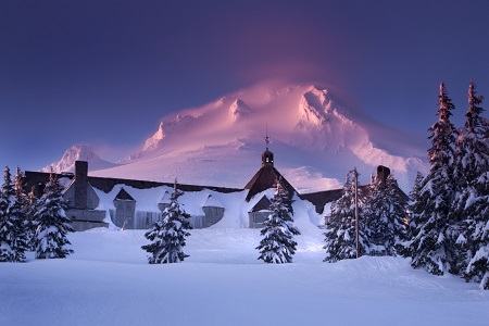 The Shining Filming Locations Timberline Lodge Mount Oregon