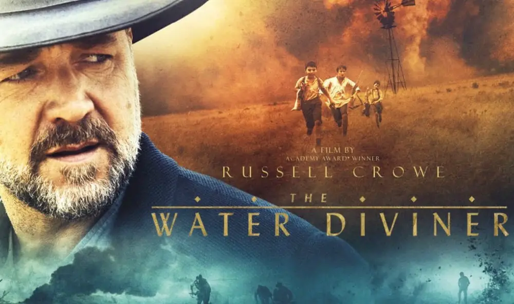 The Water Diviner (2014) Russell Crowe Cover