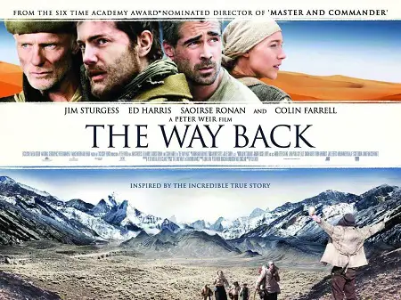 The Way Back Filming Locations and Itinerary from Siberia to India