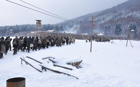 The Way Back, Siberian Gulag, New Boyana Studios, Sofia, Bulgaria