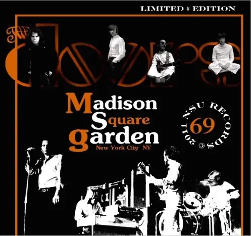 The Doors - Madison Square Garden