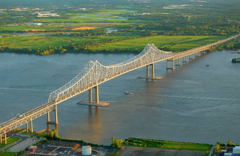 The Commodore Barry Bridge, Delaware