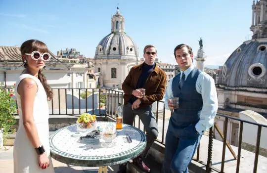 The Man from U.N.C.L.E. filming locations in Italy and United Kingdom
