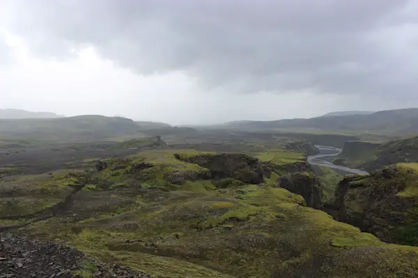 Thorsmork Botnar, Landmannalaugar Trek, Iceland