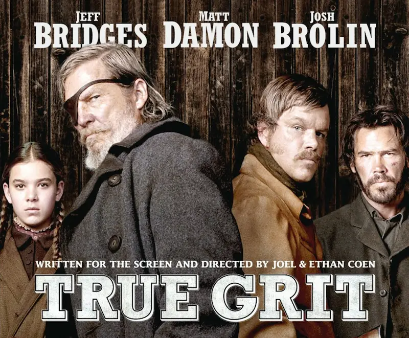 True Grit (2010) Cover filming locations Texas New Mexico