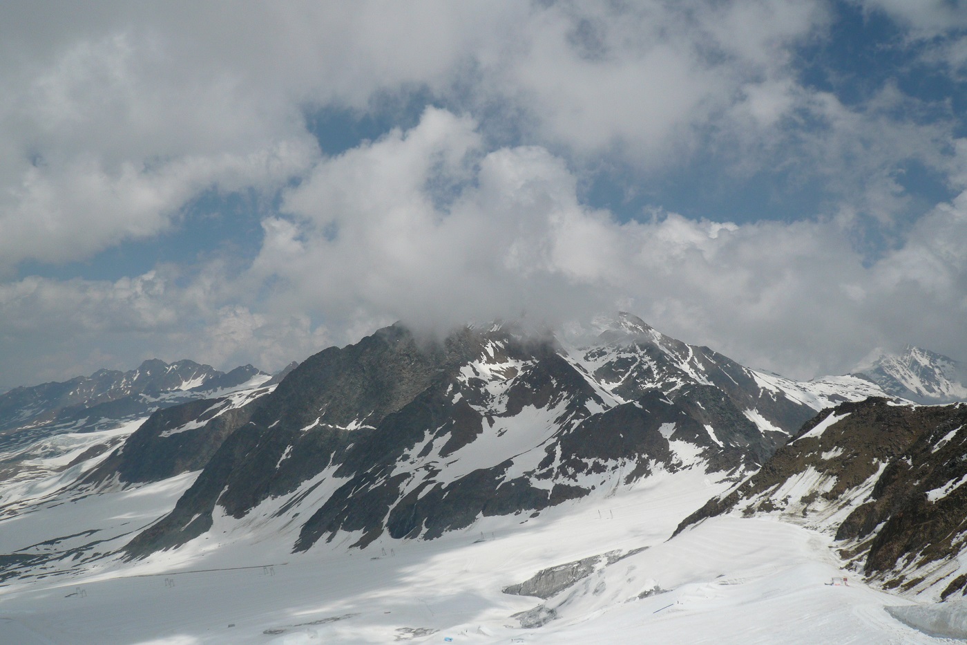 Val Senales Schnalstal South Tyrol Italy