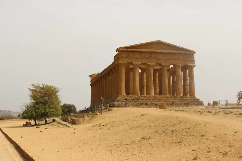 Valle dei Templi, Agrigento, Sicily, Italy