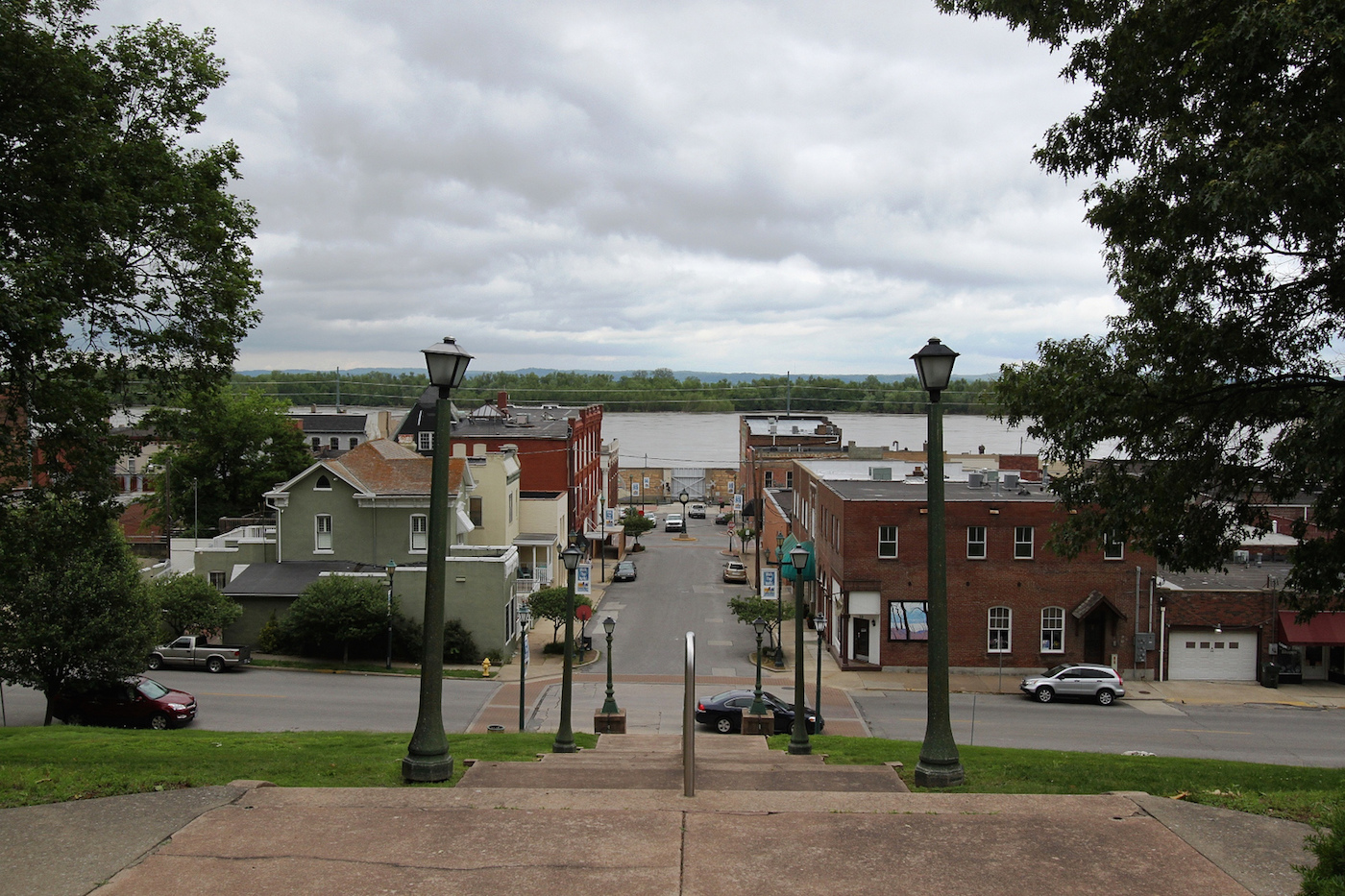 Downtown Cape Girardeau, Missouri