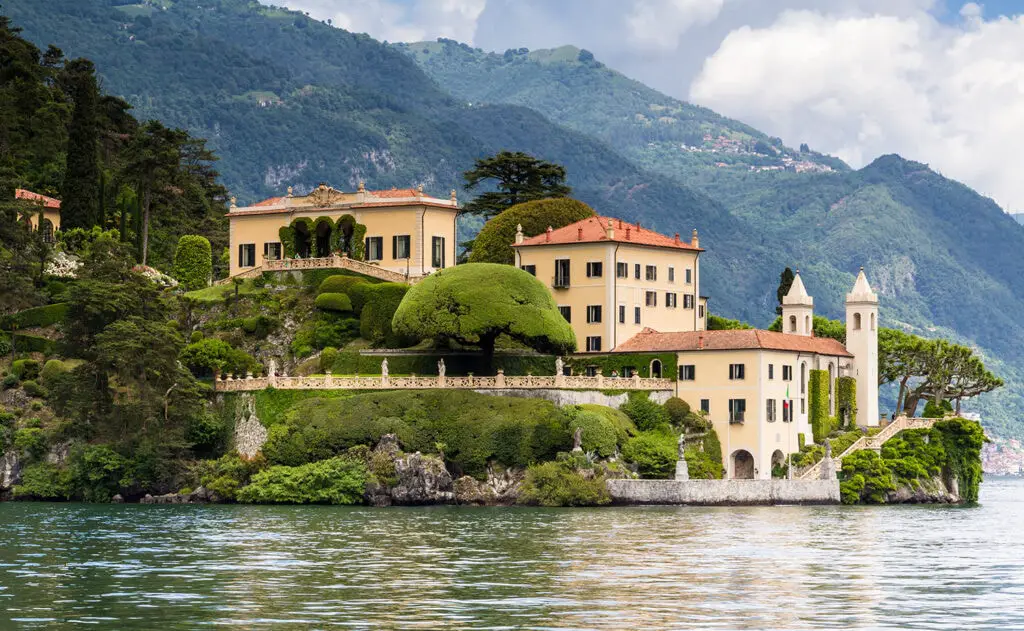 Villa del Balbianello exterior