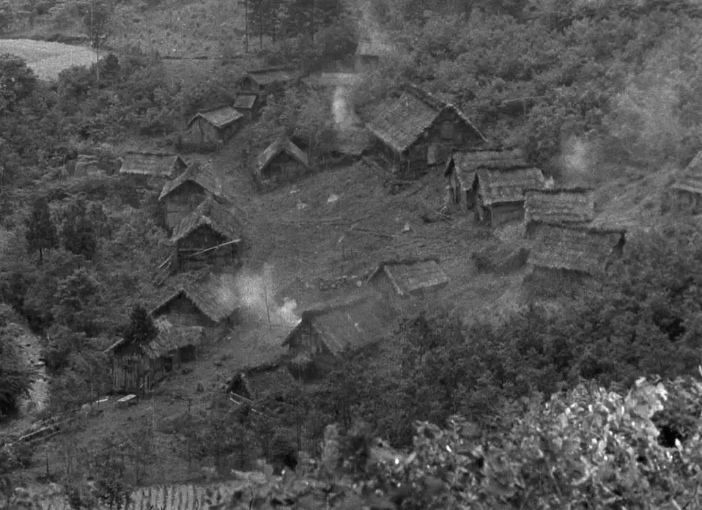 Village in Seven Samurai (1954)