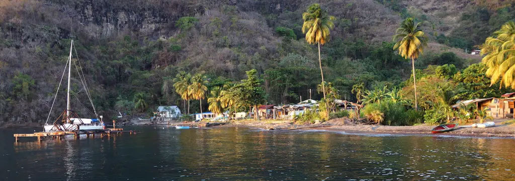 Wallilabou Bay, Saint Vincent