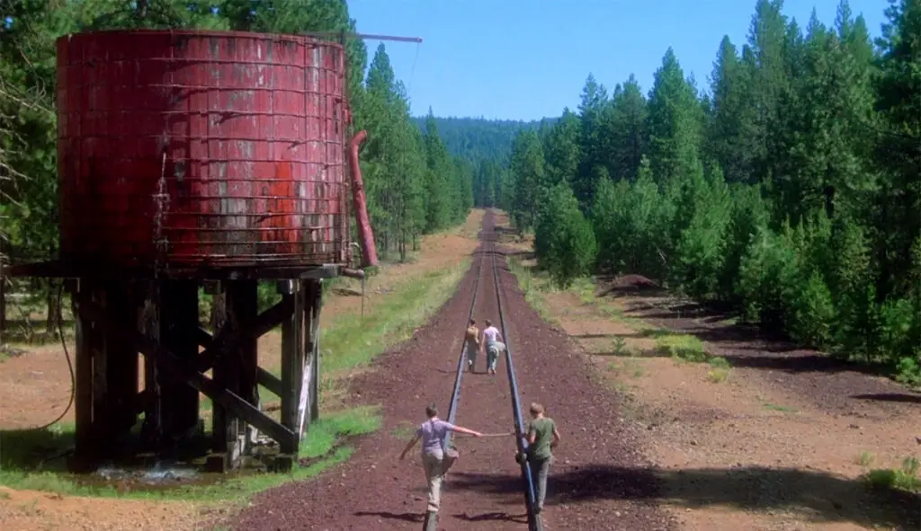 Tower in McCloud, California, USA