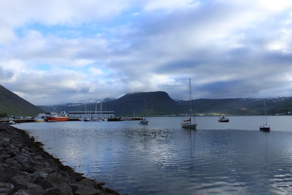 Ísafjörður, Westfjords, Iceland