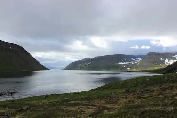 Veiðileysufjörður, Hornstrandir, Westfjords, Iceland