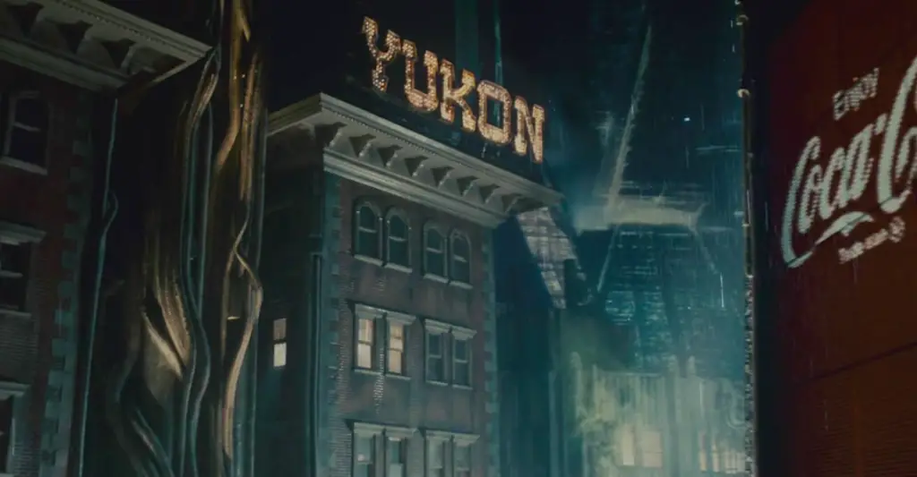 Yukon Hotel in Blade Runner (1982)