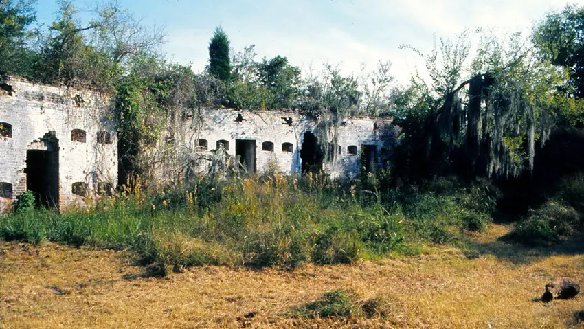 The Fort Macomb State Historic Site (New Orleans)