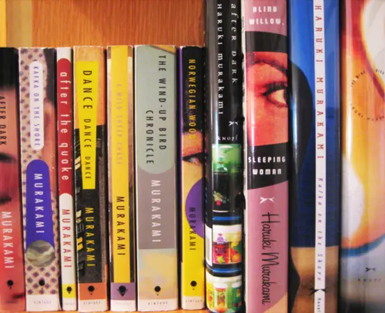 Haruki Murakami books