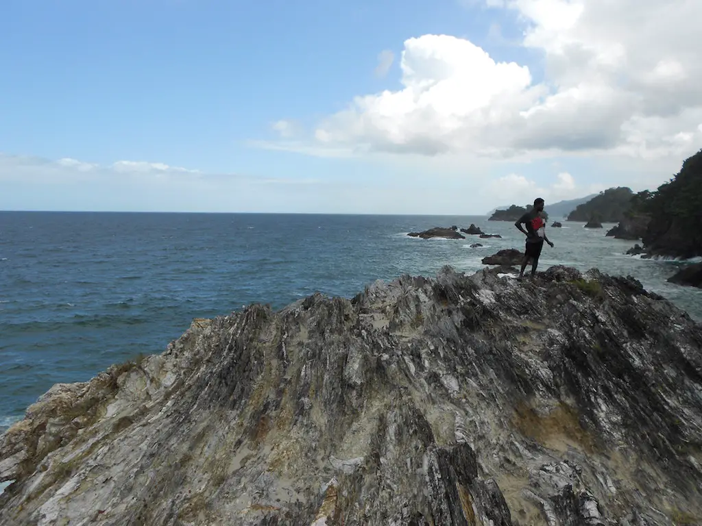 Hiking to Paria Bay - Trinidad and Tobago