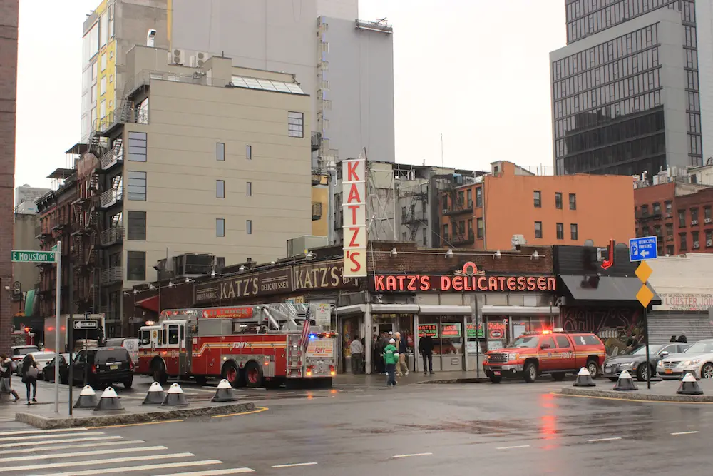 Katz's Deli, West Village, New York