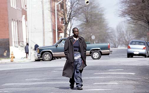 Omar Little in The Wire | The Wire locations in Baltimore LegendaryTrips